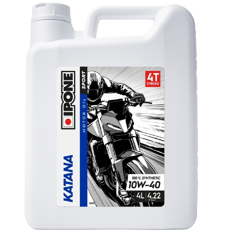 Sintetično motorno olje IPONE Katana 10W-40 Ester MA2 4 l