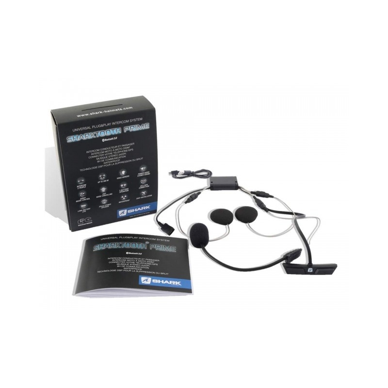 Bluetooth interkom SHARK Sharktooth Prime