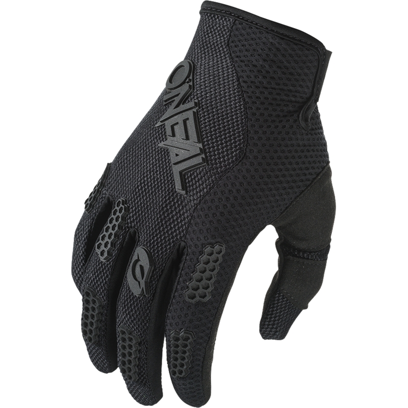 Ženske motokros rokavice O´Neal Element Racewear črne