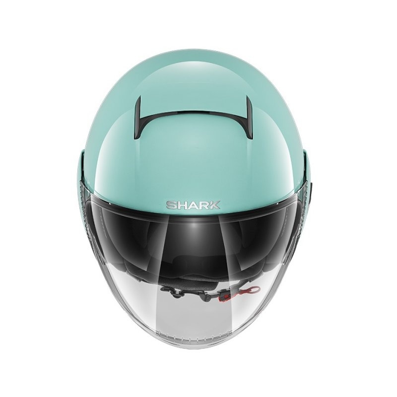Odprta čelada SHARK NANO CRYSTAL by Swarovski green