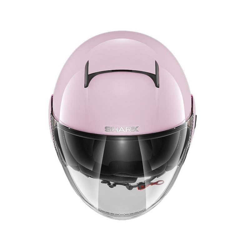 Odprta čelada SHARK NANO CRYSTAL by Swarovski pink