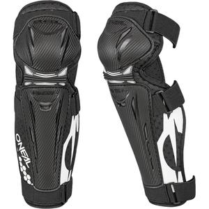 Ščitniki za kolena O´Neal Trail FR Carbon Look črno-beli
