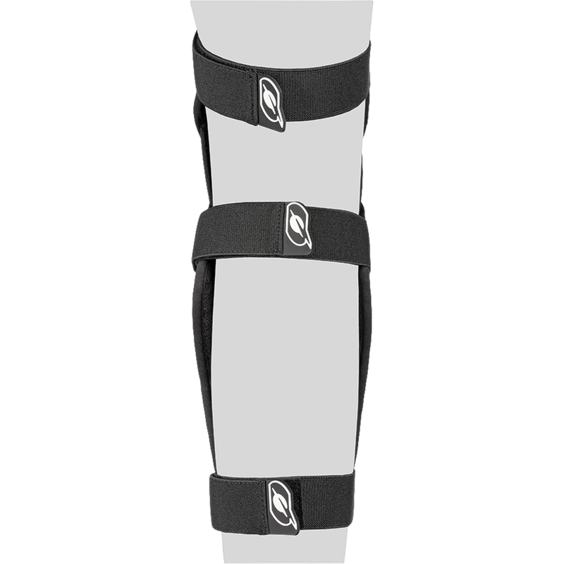 Ščitniki za kolena O´Neal Trail FR Carbon Look črno-beli