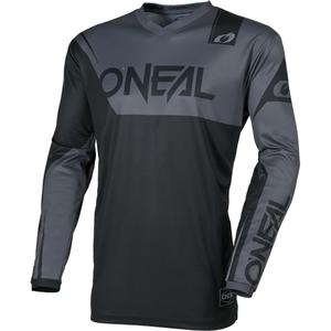 Otroški motokros dres O'Neal Element Racewear črno-siv