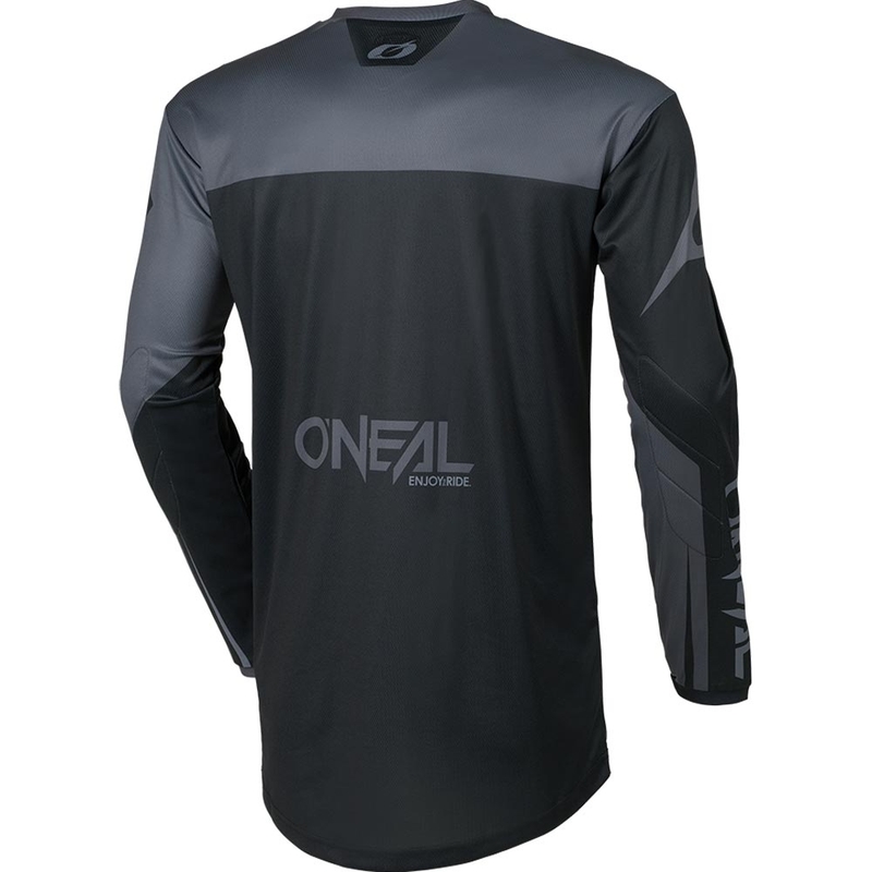 Otroški motokros dres O'Neal Element Racewear črno-siv