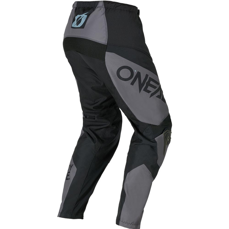 Otroške motokros hlače O'Neal Element Racewear črno-sive