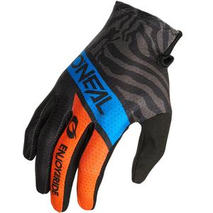 O´Neal Matrix Shocker otroške motokros rokavice modro-oranžne