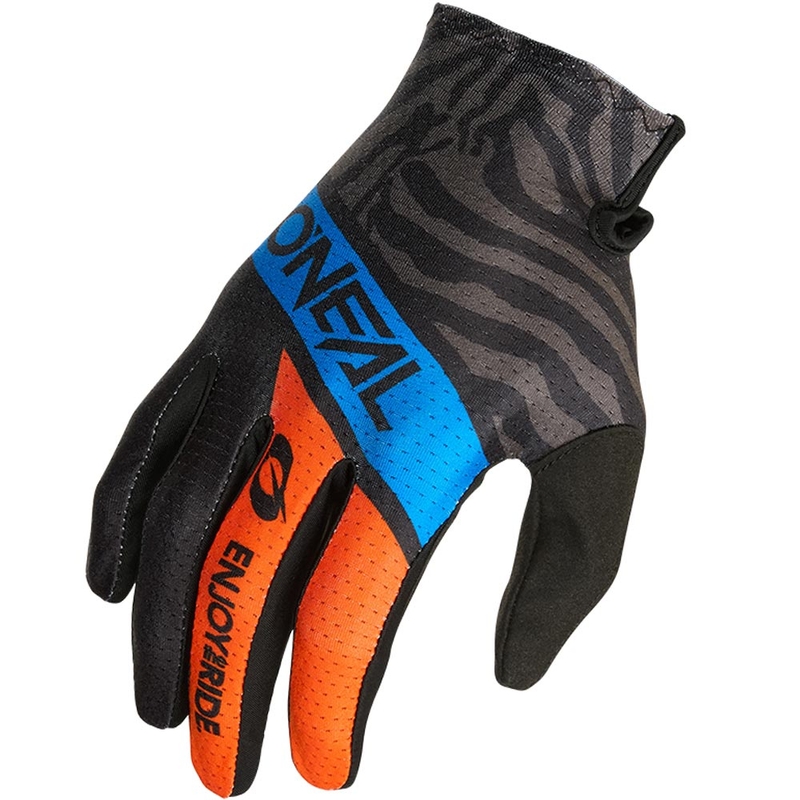 O´Neal Matrix Shocker otroške motokros rokavice modro-oranžne