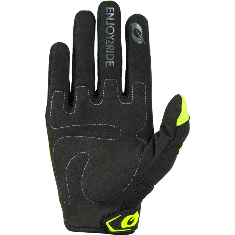 Otroške motokros rokavice O´Neal Element Racewear črno-fluo rumene