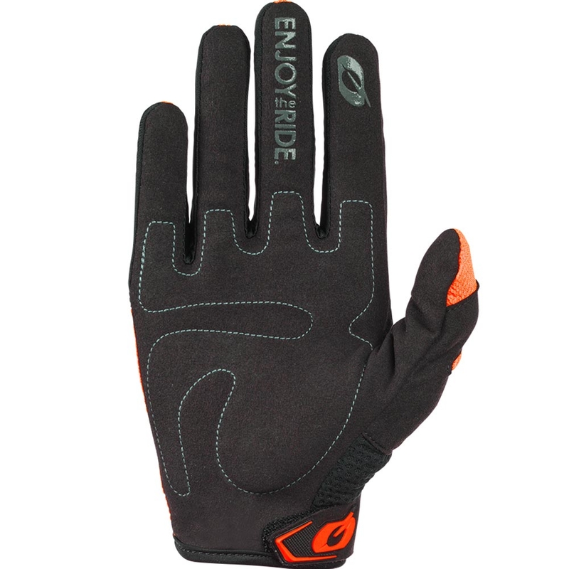 Otroške motokros rokavice O´Neal Element Racewear črno-oranžne