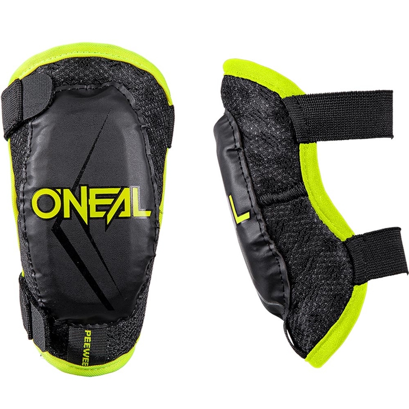 Otroški ščitniki za komolce O'Neal Peewee fluo rumeni