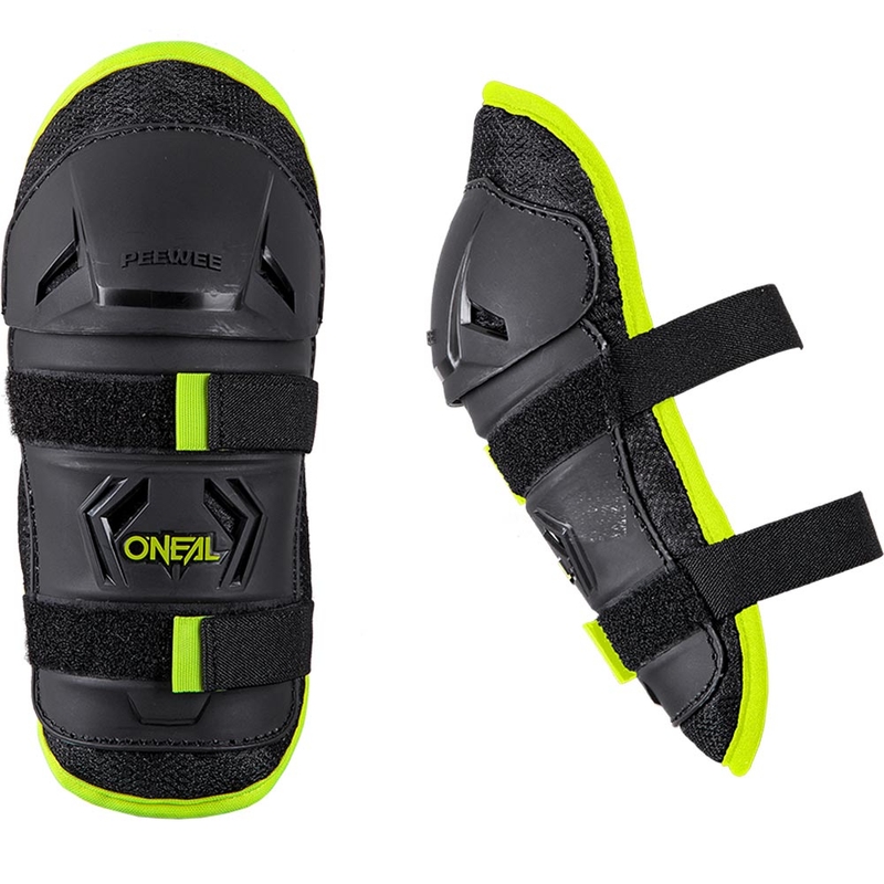 Otroški ščitniki za kolena O´Neal Peewee fluo rumeni