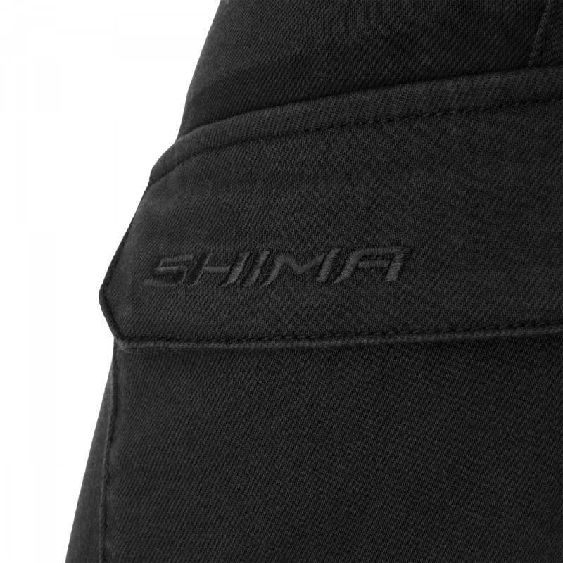 Ženske motoristične hlače Shima Recon črne