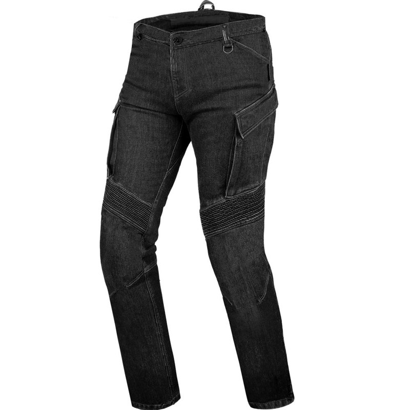 Moto kavbojke Shima Giro 2.0 Urban črne