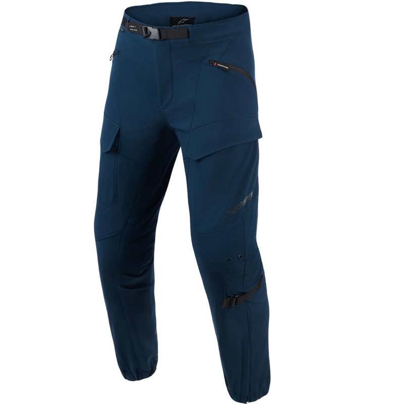 Moto hlače Alpinestars Juggernaut V2 modre barve