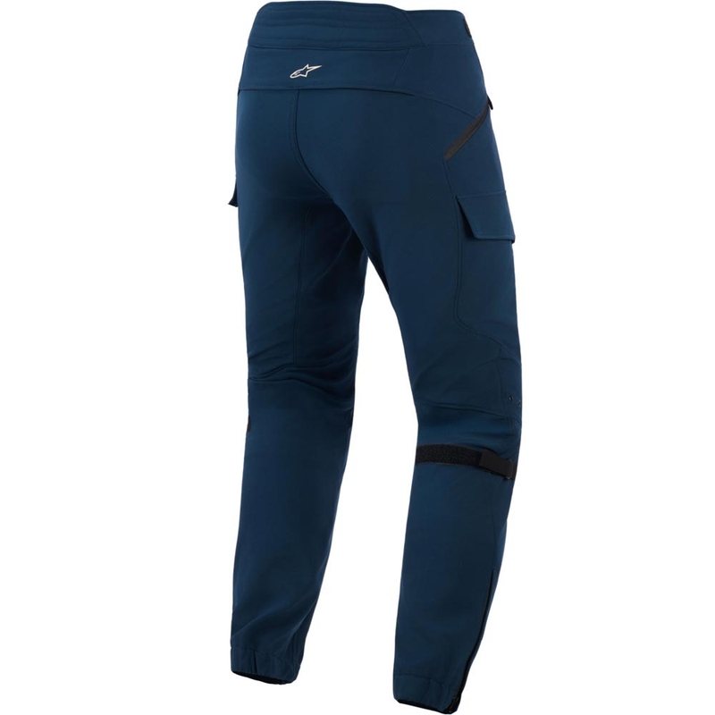 Moto hlače Alpinestars Juggernaut V2 modre barve
