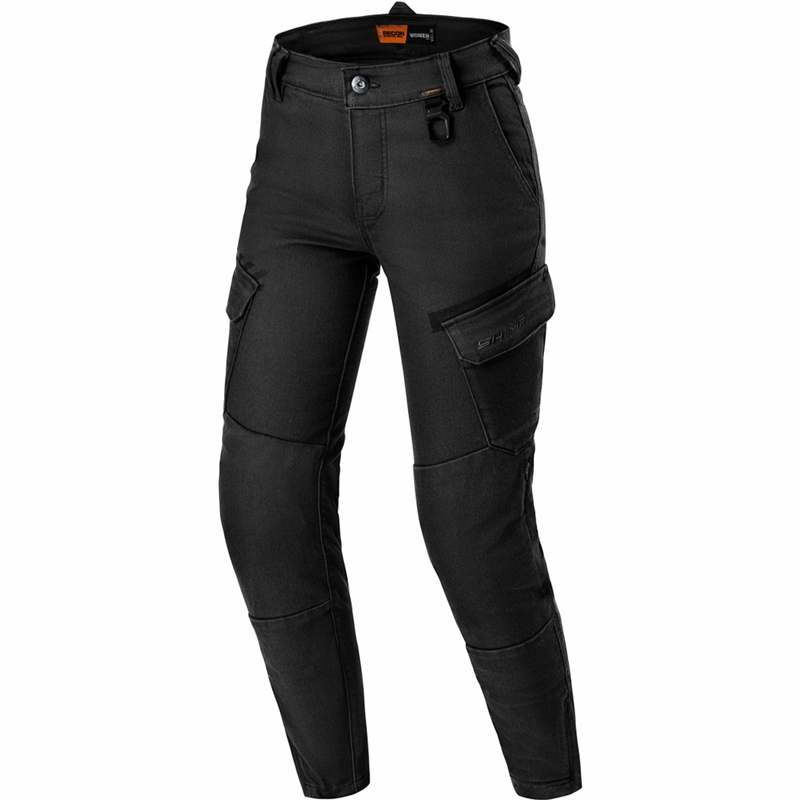 Moto kavbojke Shima Recon črne