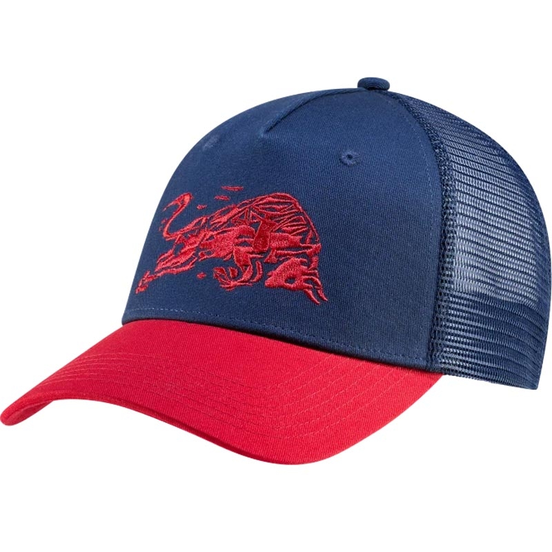 Temno modra kapa Red Bull Ring Trucker
