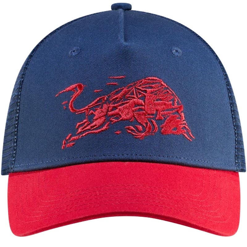 Temno modra kapa Red Bull Ring Trucker