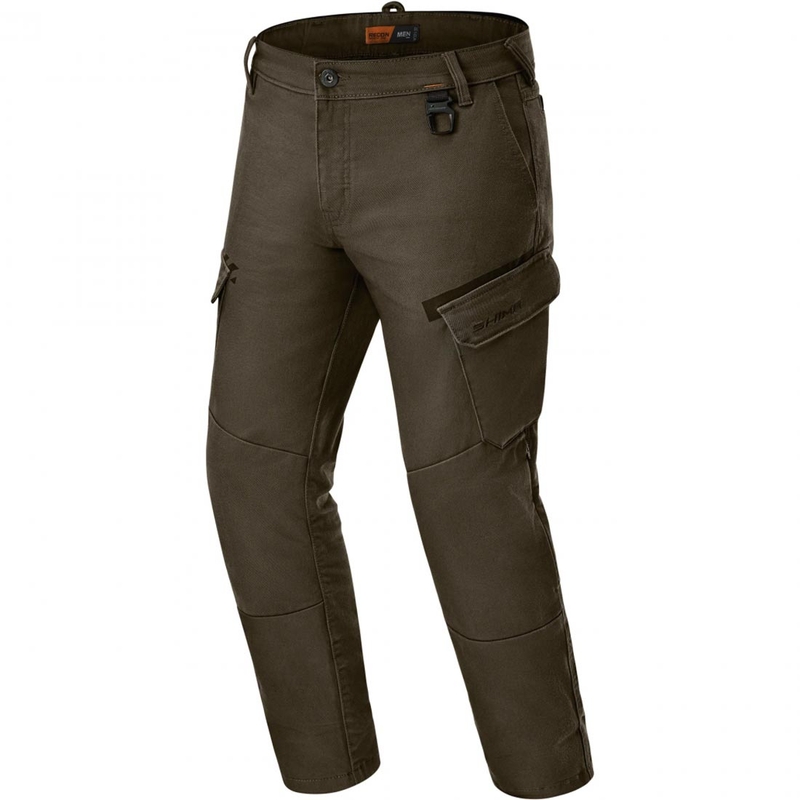 Moto hlače Shima Recon zelene