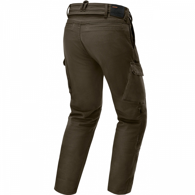 Moto hlače Shima Recon zelene