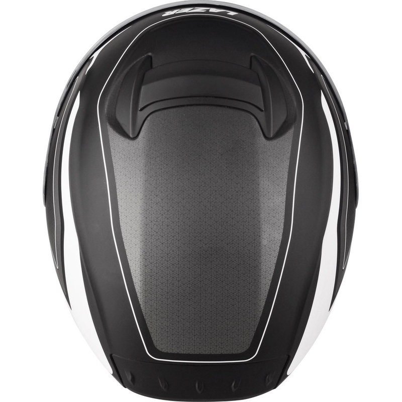 Odprta motoristična čelada Lazer Tango Hexa črno-bela