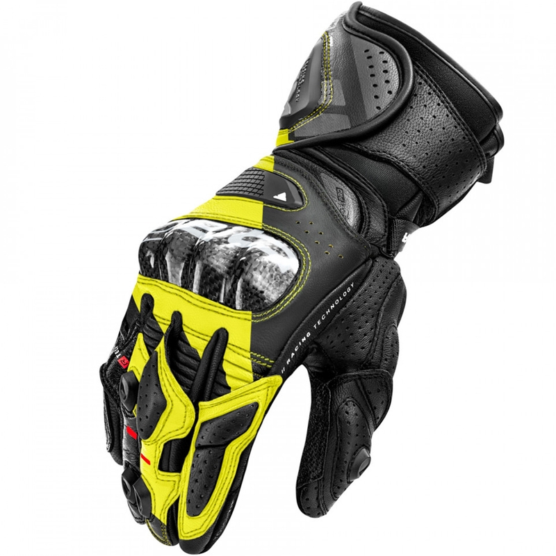 Moto rokavice Shima RS-3 fluo rumene barve