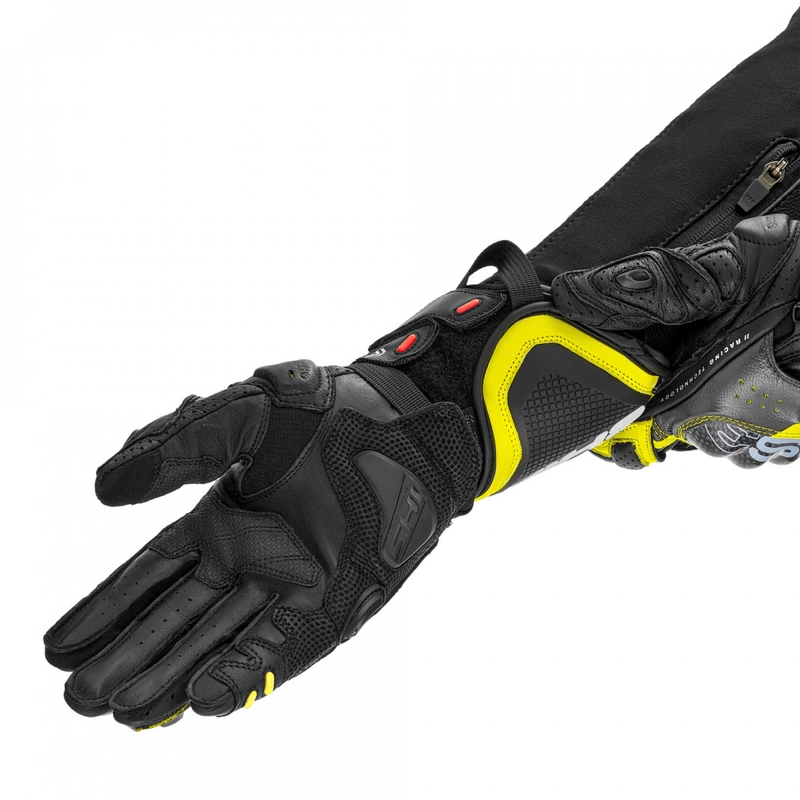 Moto rokavice Shima RS-3 fluo rumene barve