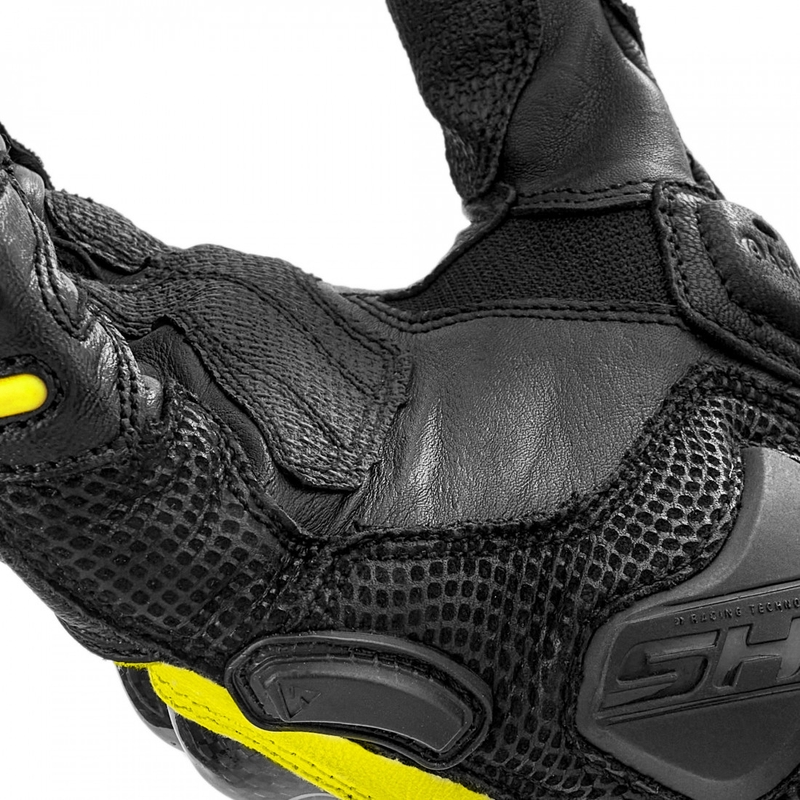 Moto rokavice Shima RS-3 fluo rumene barve