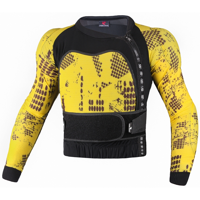 Ulični dirkač Royal Yellow Body Protector razprodaja