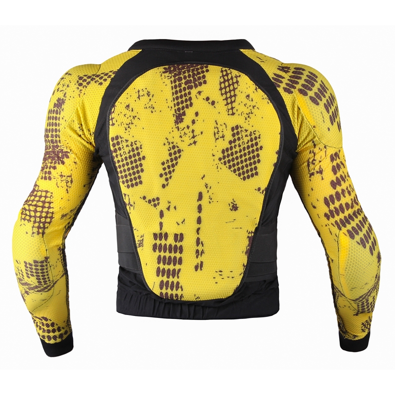 Ulični dirkač Royal Yellow Body Protector razprodaja