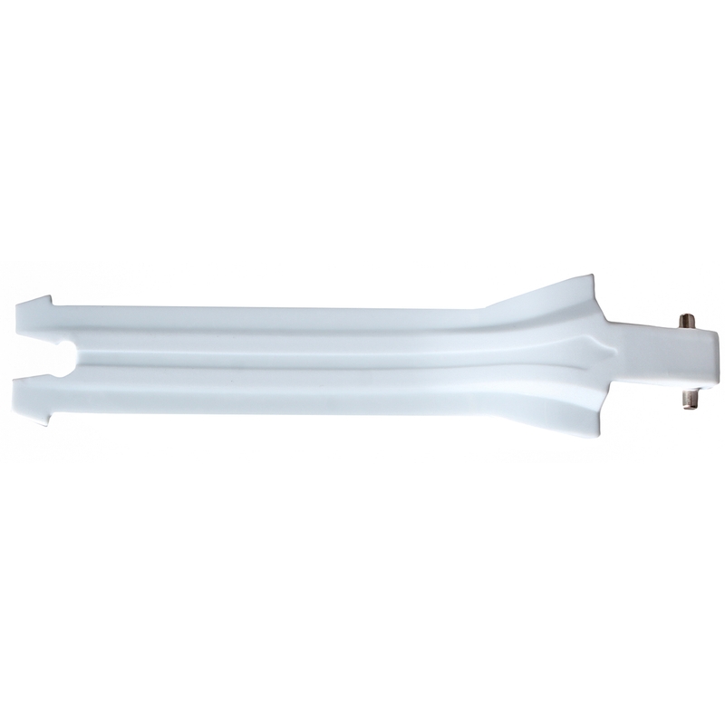 Pasek z zaponko Shot X10, K10 white kratka razprodaja