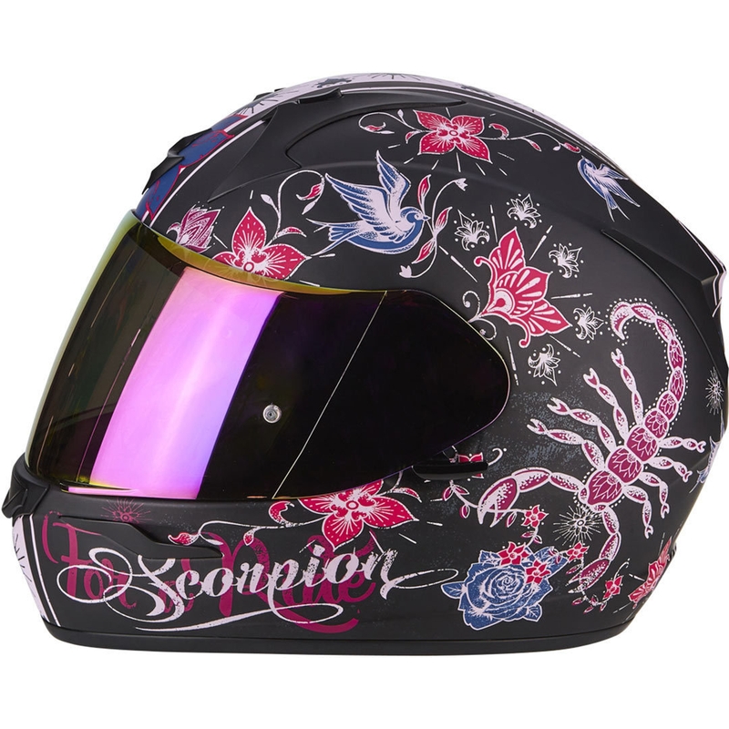 Integralna čelada Scorpion EXO-390 Chica black-pink