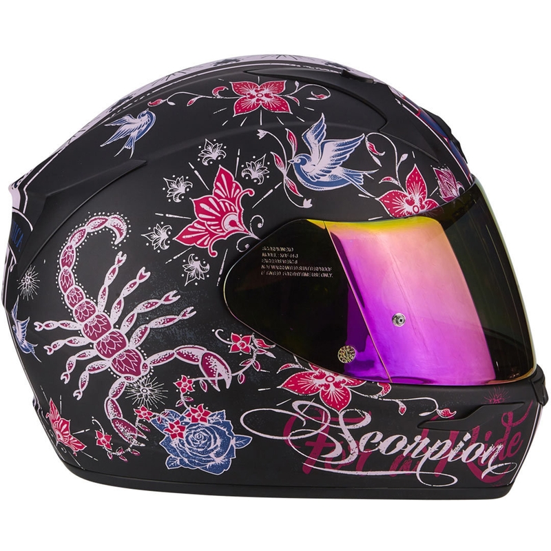 Integralna čelada Scorpion EXO-390 Chica black-pink