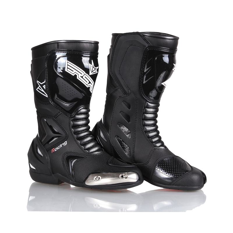Motoristični škornji RSA Racing II black - razred II