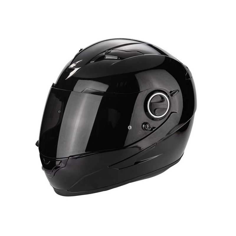 Integralna čelada Scorpion EXO-490 black glossy - II. kakovost