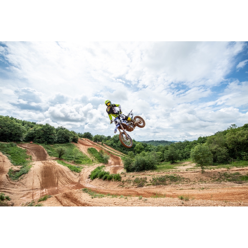 Motokros majica Shot DEVO Ultimate black-fluo yellow