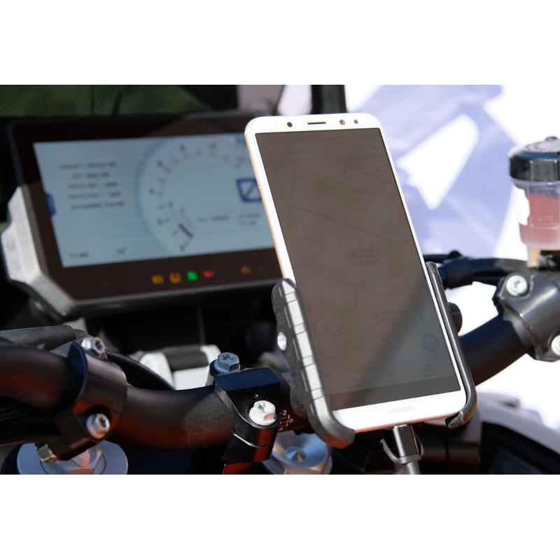Univerzalni nosilec Interphone Motocrab z vrati USB