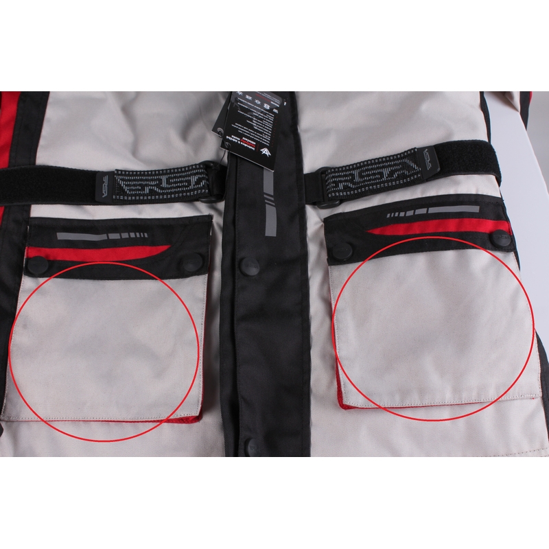 Motoristična jakna RSA Exo - kakovost II