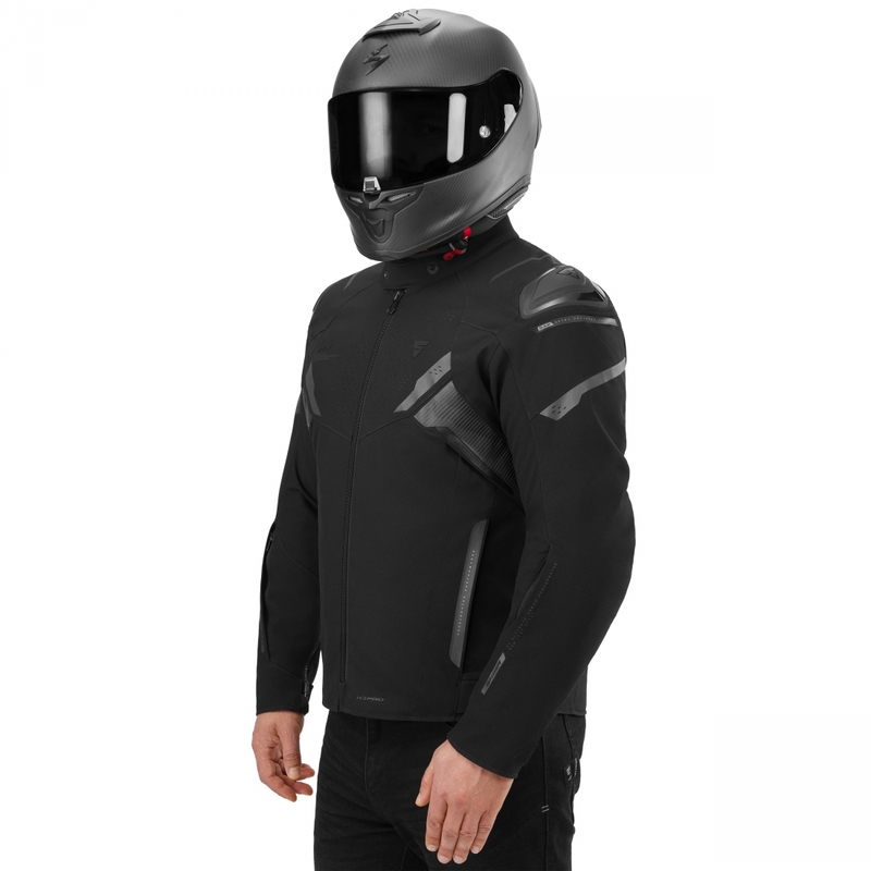 Moto jakna Shima STX črna