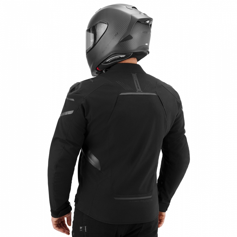 Moto jakna Shima STX črna