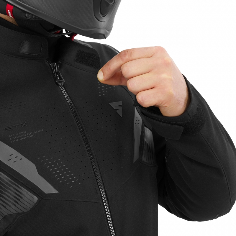 Moto jakna Shima STX črna
