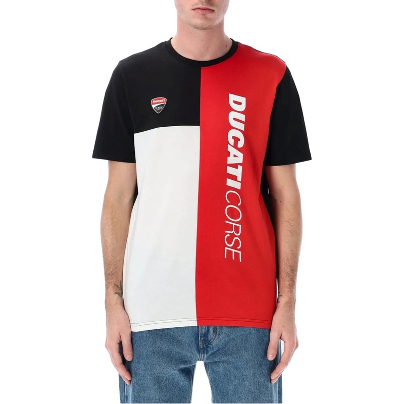 Večbarvna majica Ducati Corse Block
