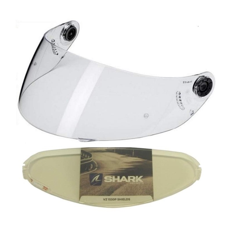 Prozorno pleksi steklo + Pinlock SHARK RIDILL, OPENLINE, S700, S900, S600