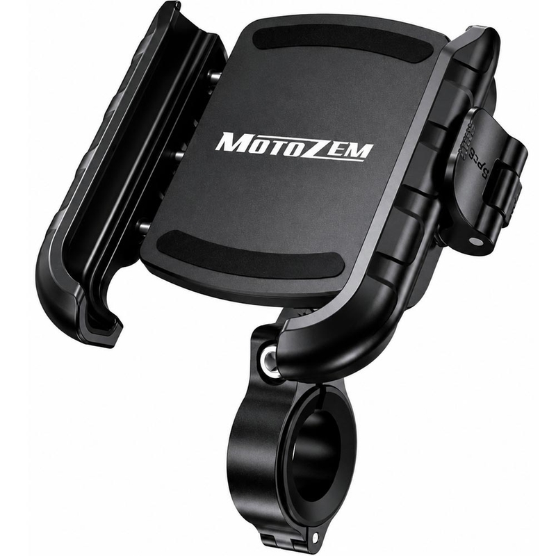 Držalo za telefon proti vibracijam MotoZem M8SP-S-C1 črno
