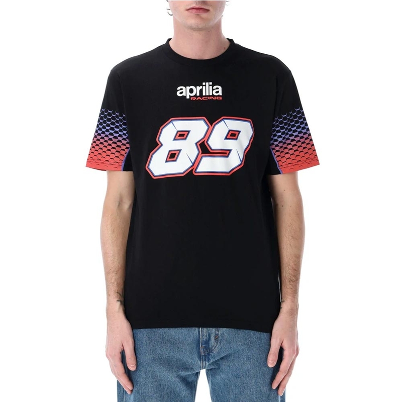 Majica Aprilia Racing Martinator #89, večbarvna