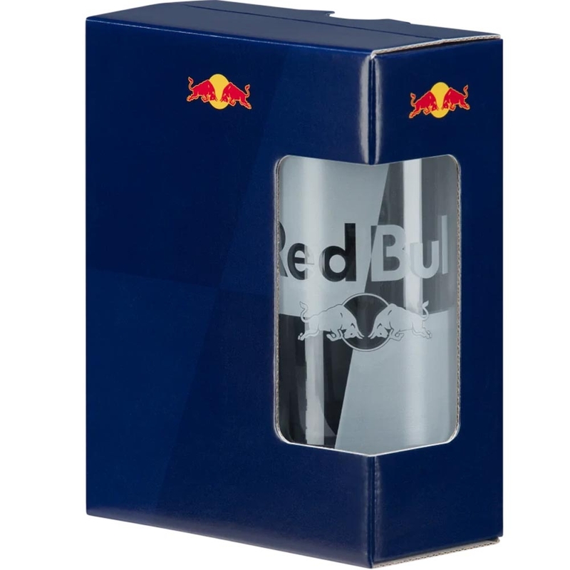 Komplet kozarcev Red Bull z logotipom 2x250 ml
