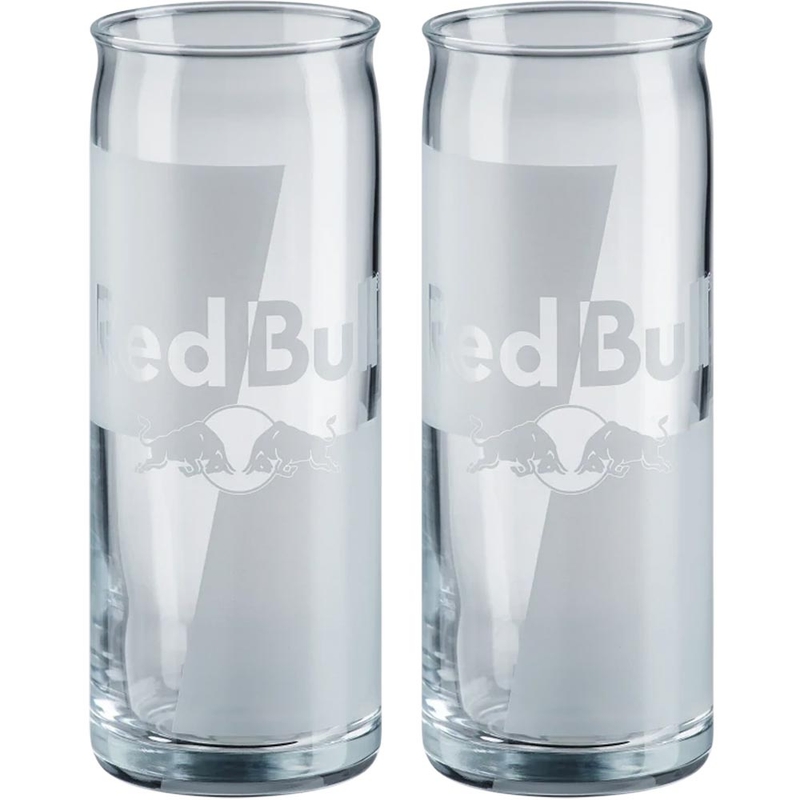 Komplet kozarcev Red Bull z logotipom 2x250 ml