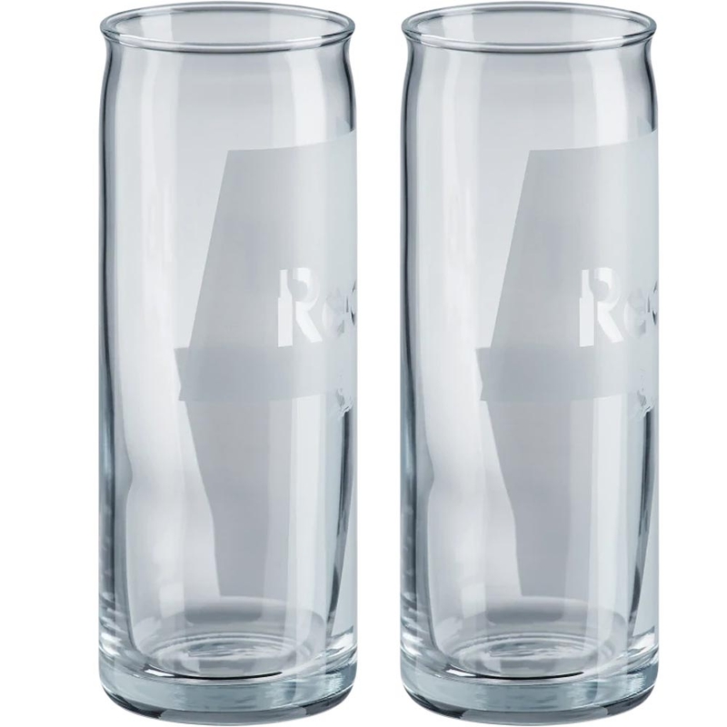 Komplet kozarcev Red Bull z logotipom 2x250 ml