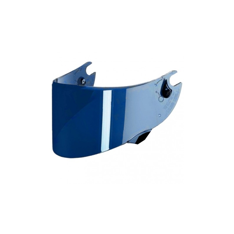 Modri iridij pleksi SHARK RACE R-PRO GP
